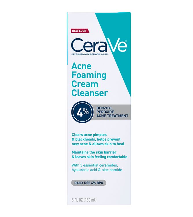 Acne Foaming Cream Cleanser